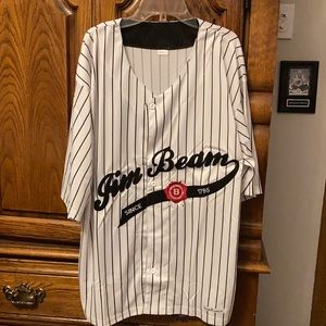 Jim Beam Promotional Baseball Jersey XL